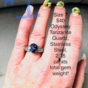 Tanzanite Ring size 7